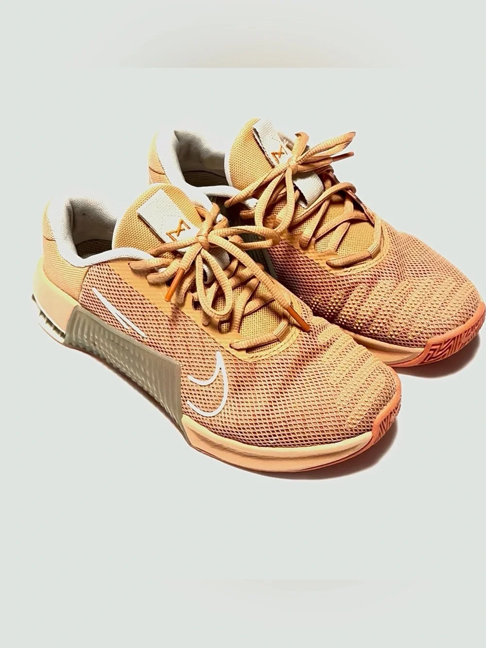 Nike Metcon 9 Amber Brown Training Shoes Women’s Size 8